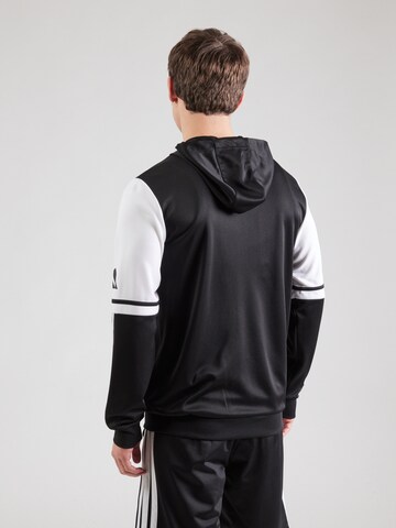 ADIDAS PERFORMANCE Αθλητική ζακέτα φούτερ 'SQ25' σε μαύρο
