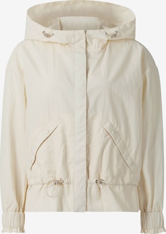 Rich & Royal Between-Season Jacket in Beige: front