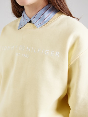 TOMMY HILFIGERSweater majica - žuta boja