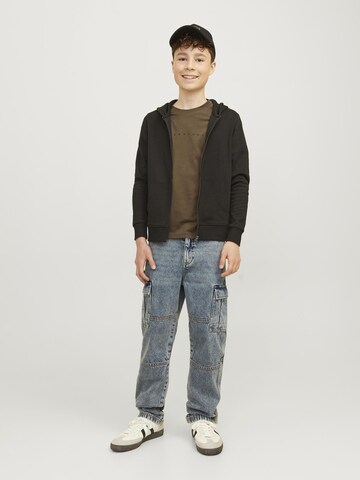 Maglietta 'JJEStar' di Jack & Jones Junior in marrone