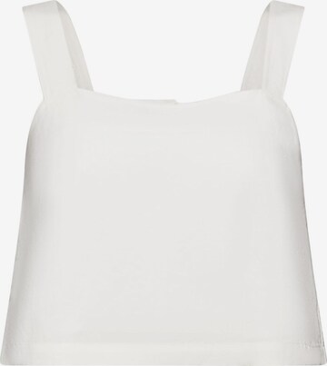 ESPRIT Top in White: front