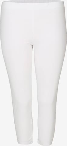 Paprika Skinny Leggings in Weiß: predná strana