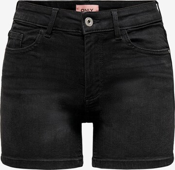 Jeans de la ONLY pe negru: față