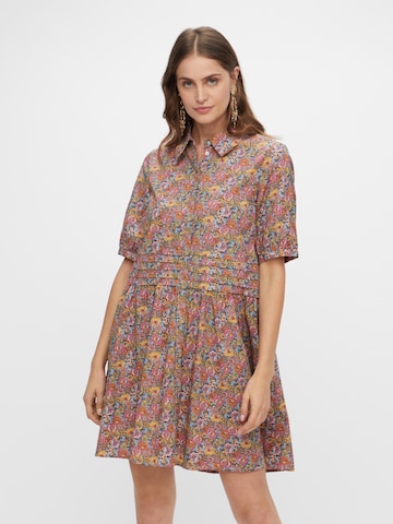 Y.A.S Shirt Dress 'Emina' in Mixed colors: front