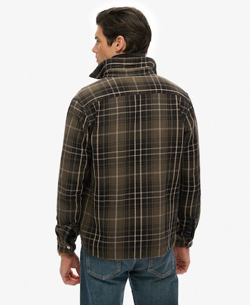 Superdry & Co Regular fit Button Up Shirt in Green