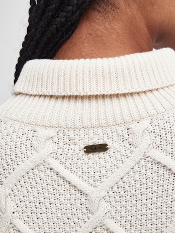 Pullover 'Burne' di Barbour in beige