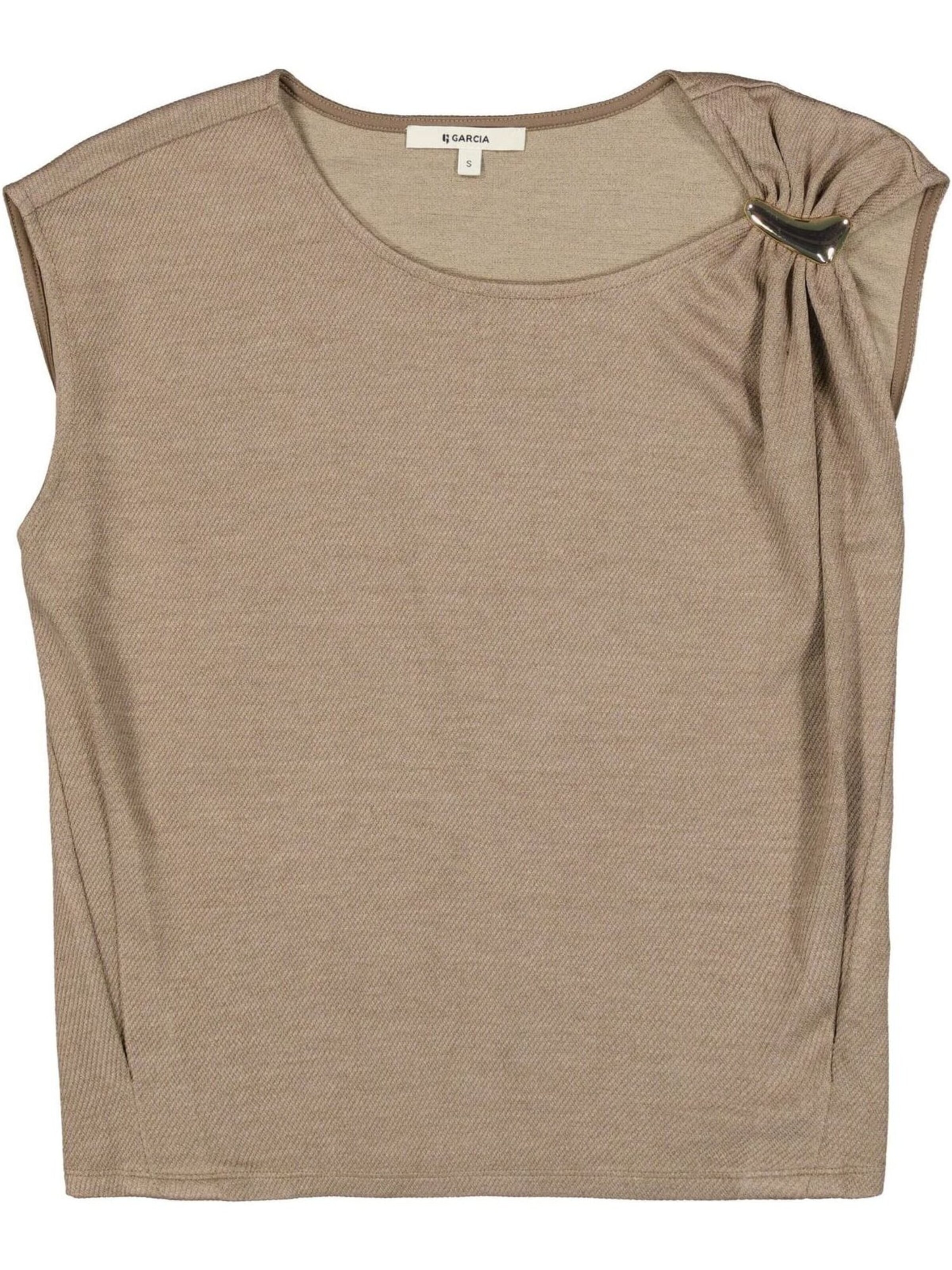 GARCIA Top in Grey