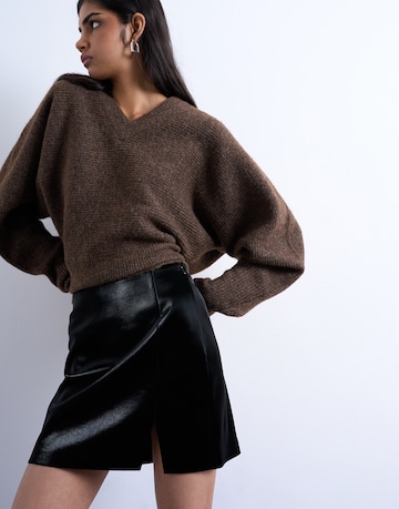 TOPSHOP Юбка 'DOLLY' в Черный