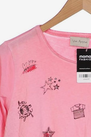 VIA APPIA DUE T-Shirt L in Pink