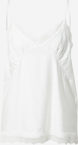 OBJECT Top 'CHRIS' in White: front