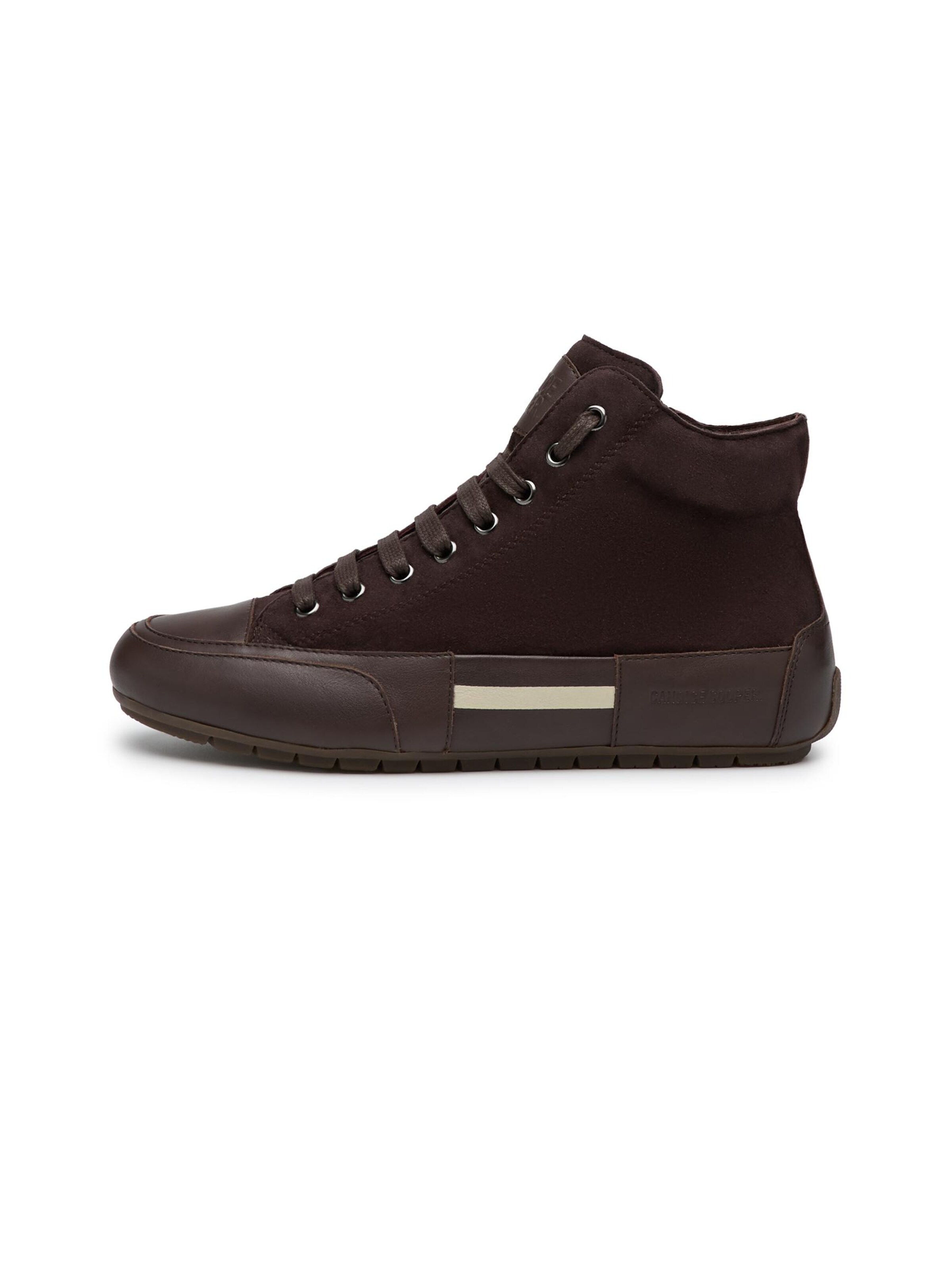 Candice Cooper Sneaker high 'PLUS'‌‌‌‌‌‌‌‌‌‌ in Braun: Vorderseite