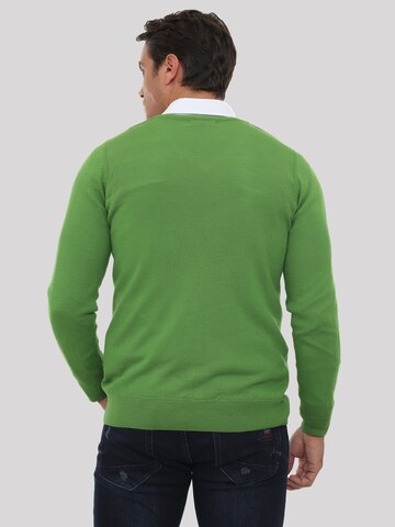 Sir Raymond Tailor Sweater 'Erky' in Green