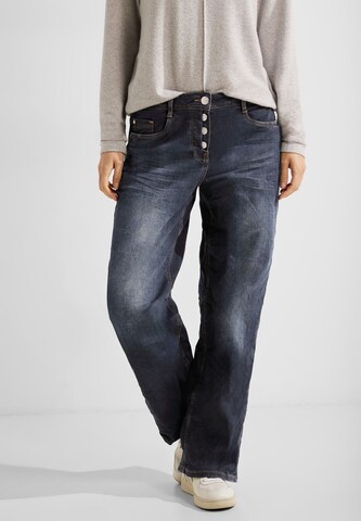 CECIL Loose fit Jeans in Blue: front