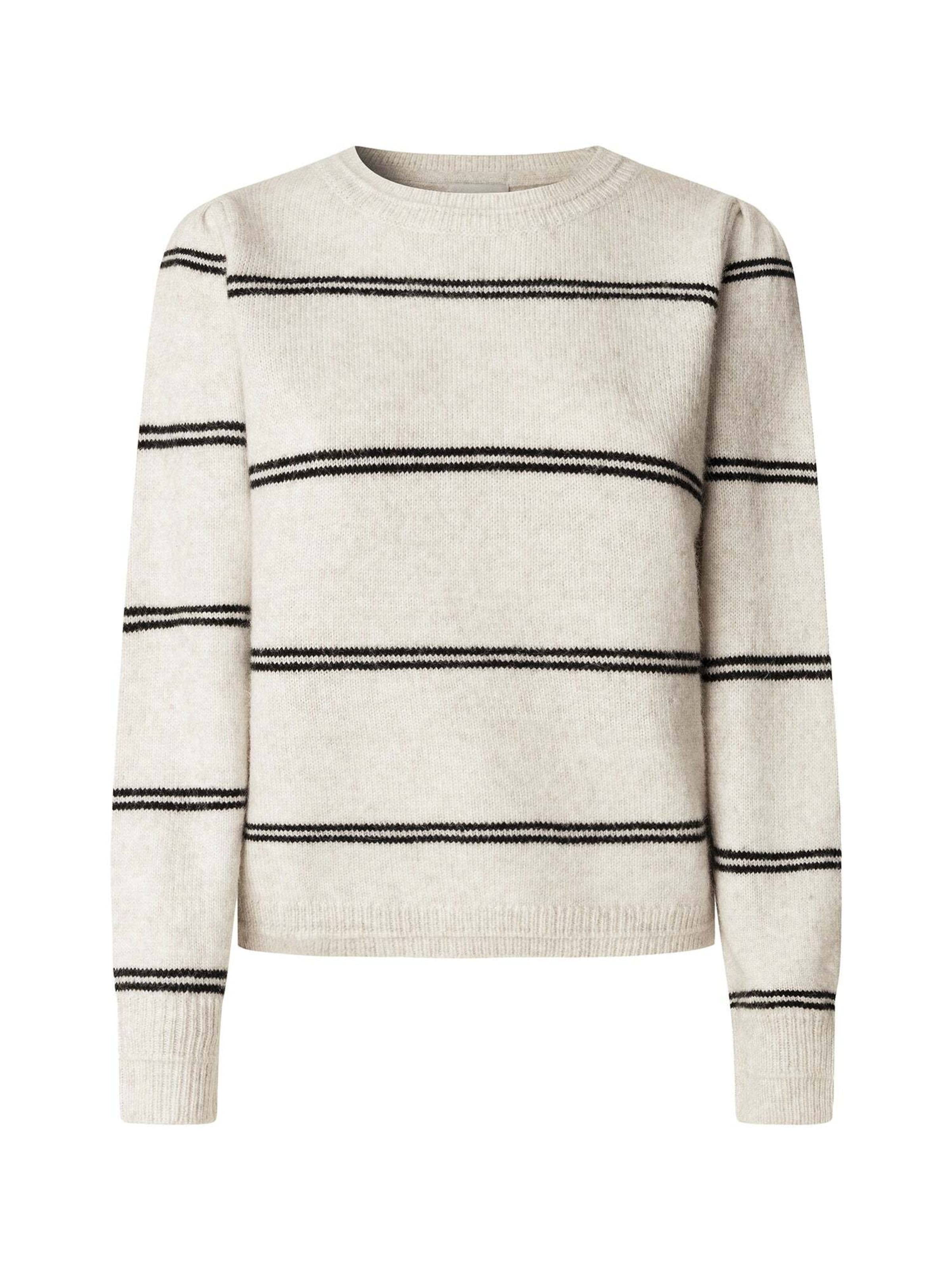 Pepe Jeans Pullover 'Carmela' in Weiß: Vorderseite