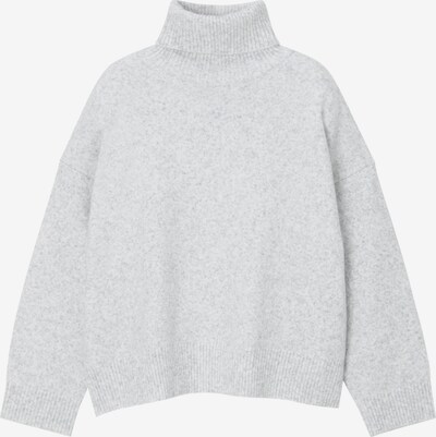 Pull&Bear Sweatshirt in hellgrau, Produktansicht