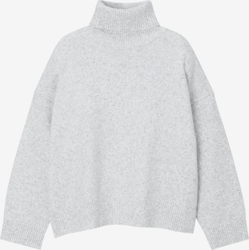 Pull&Bear Sweatshirt in Grau: predná strana