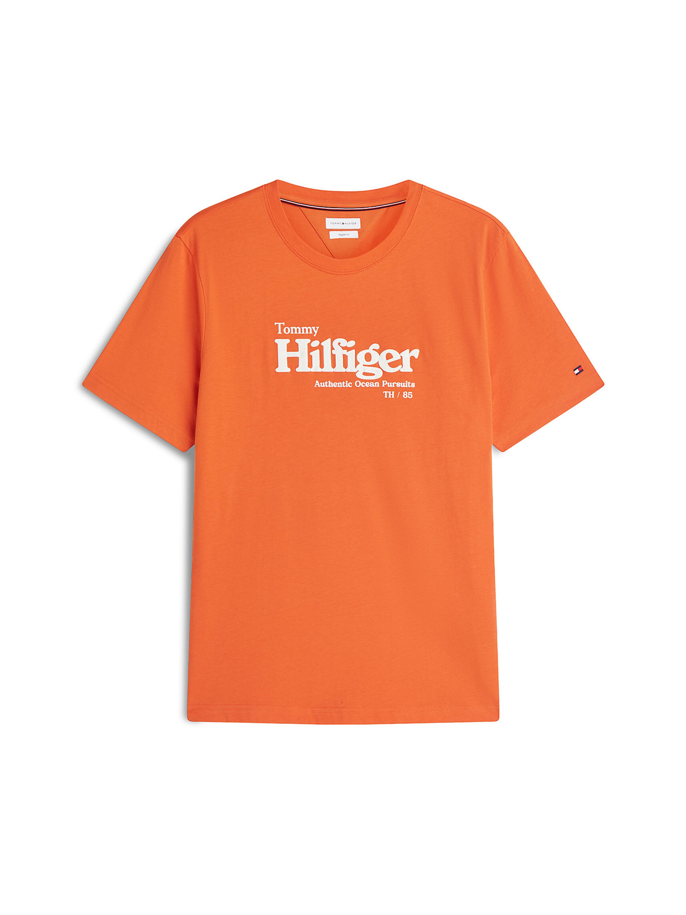 TOMMY HILFIGER Shirt in Orange: front
