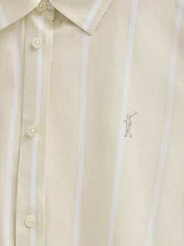 Polo Club Blouse in Beige