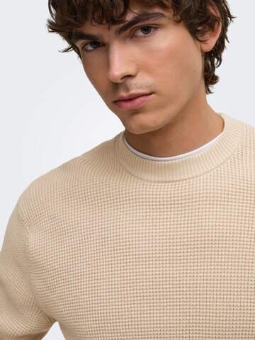 Only & Sons Свитер 'ONSMarius' в Серый