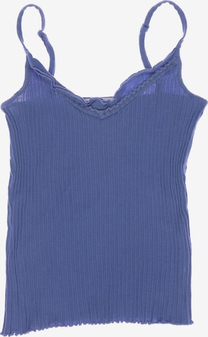 OUI Top M in Blau: Vorderseite