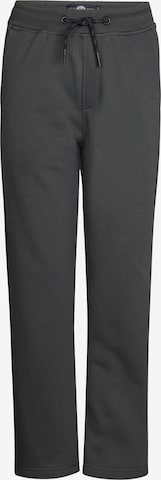 Petrol Industries Broek in Grijs: voorkant