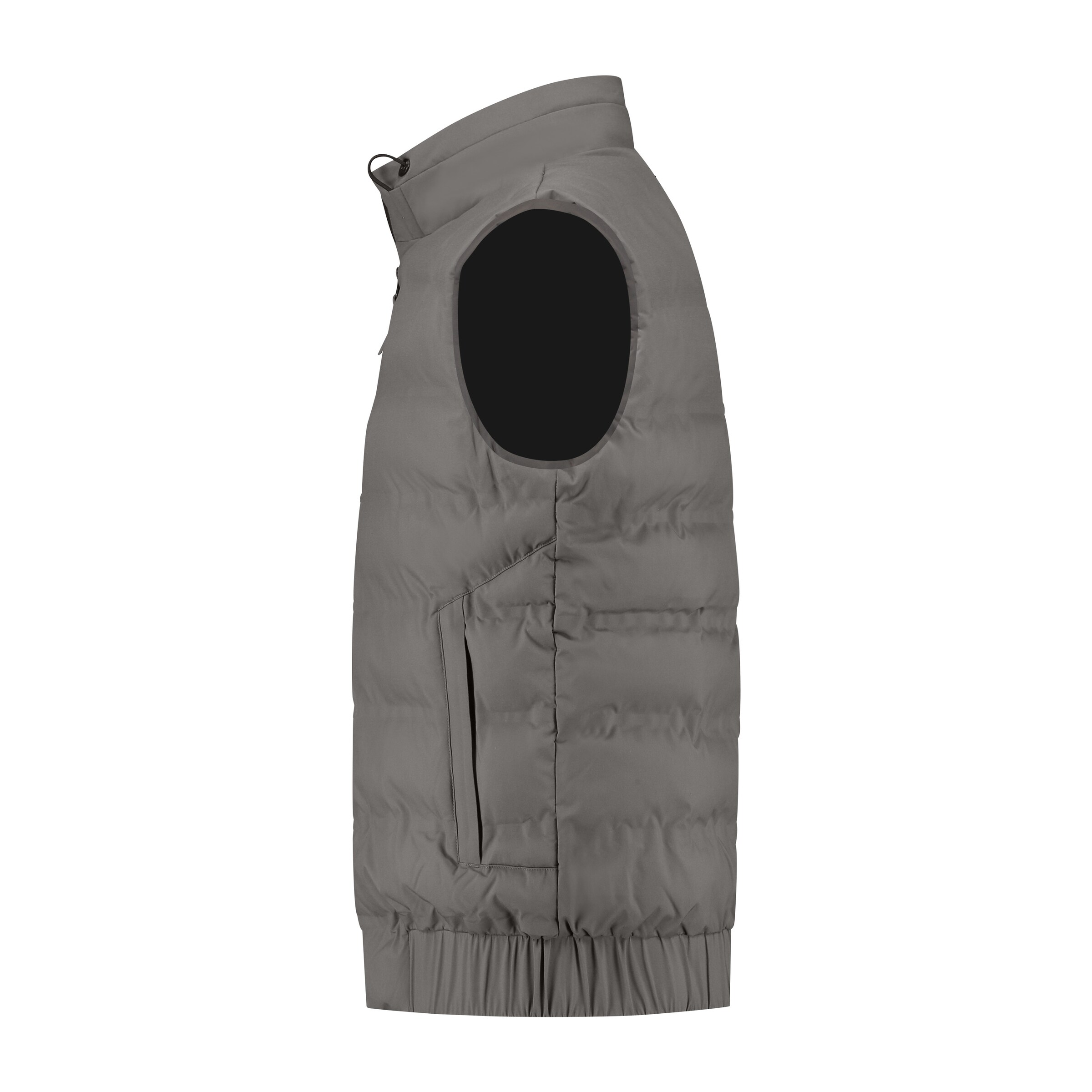 Travelin Bodywarmer in Grijs