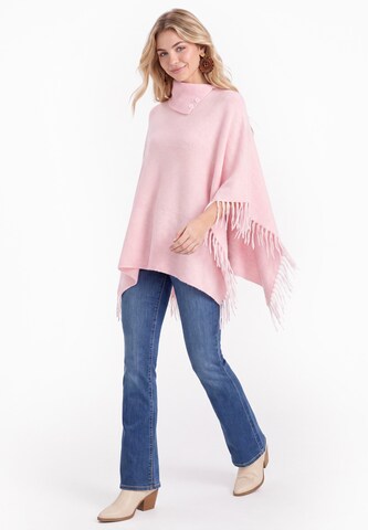 IZIA Cape in Roze