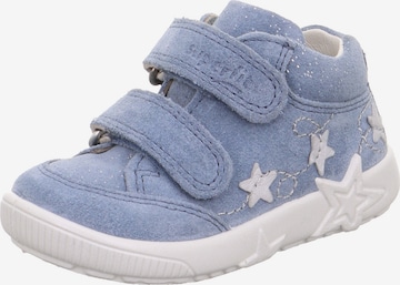 SUPERFIT First-step shoe 'STARLIGHT' in Blue: front