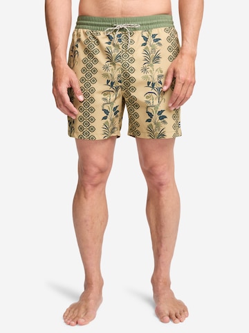 BILLABONG Badeshorts 'Vacay' in Grün: Vorderseite