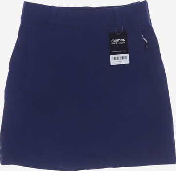 CMP Skirt in S in Blue: front