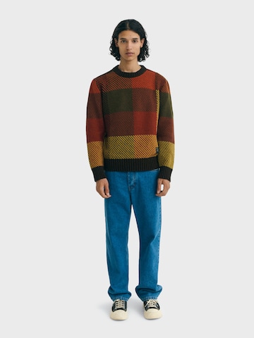 Thinking MU Sweater 'Khem' in Brown