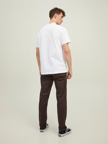 JACK & JONES - Camiseta en blanco