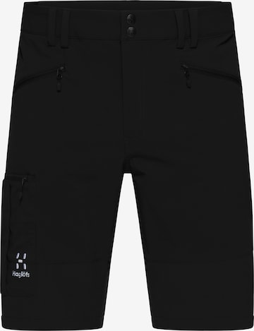 Haglöfs Outdoor Pants 'Rugged' in Black: front