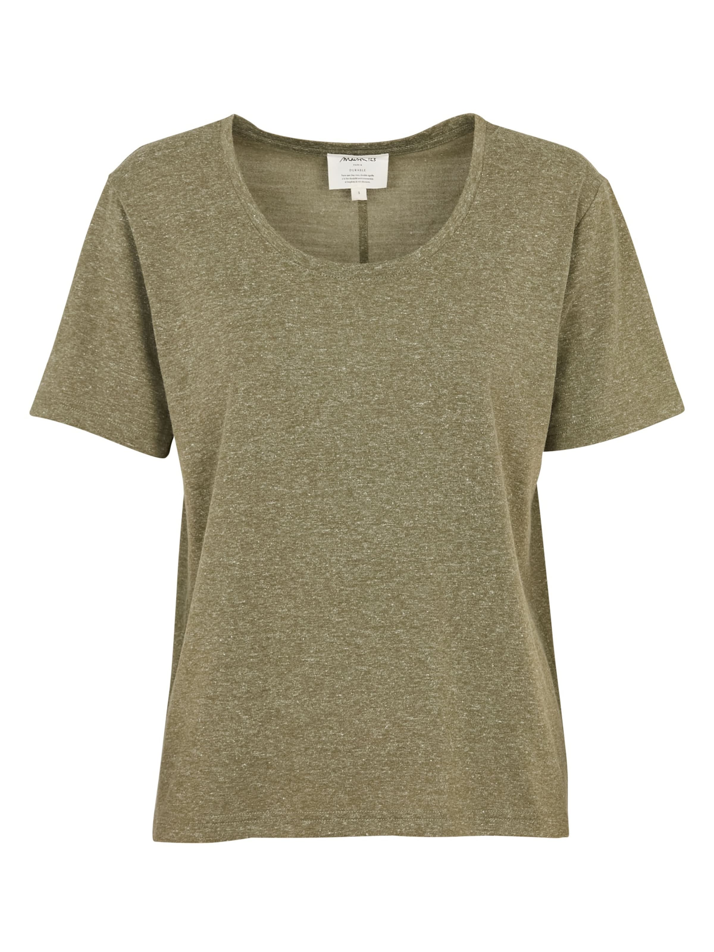 Maison 123 T-Shirt in Grün: Vorderseite