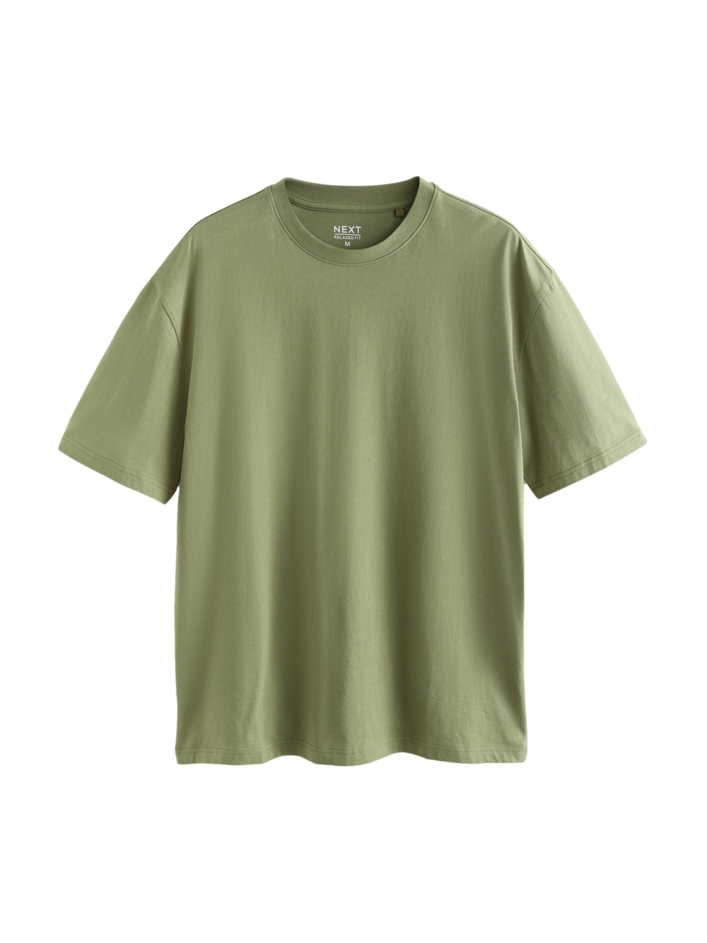 Next Shirt in Groen: voorkant