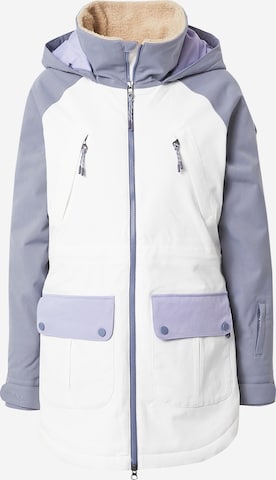 BURTON Outdoor Jacket 'Prowess' in White: front