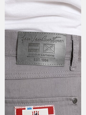 Jan Vanderstorm Loose fit Cargo Jeans 'Lairgnen' in Grey