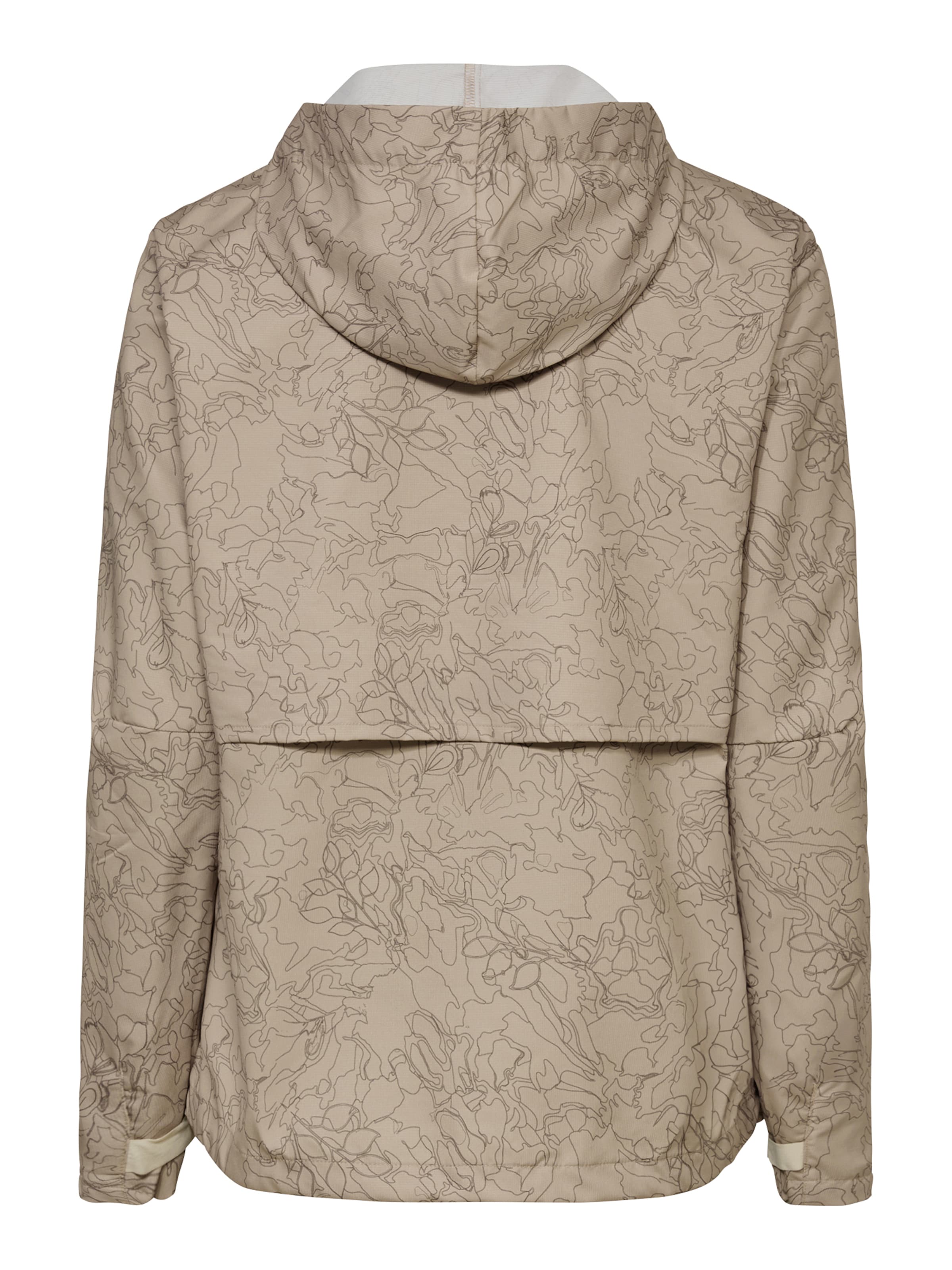 VAUDE Outdoorjacke 'Adlux Air' in Beige