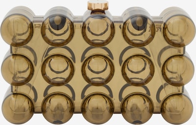 Clutch KRZY pe maro cappuccino, Vizualizare produs