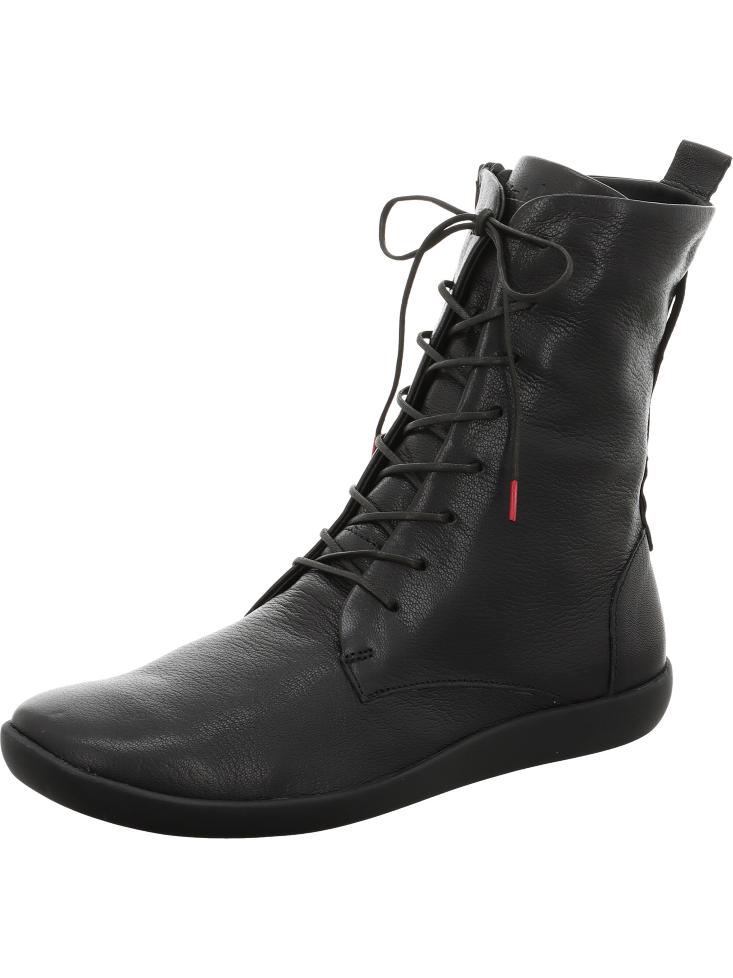 THINK! Stiefelette 'Nature' in Schwarz: Vorderseite