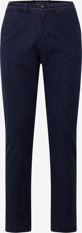 Regular Pantalon chino 'Chelsea' TOMMY HILFIGER en bleu : devant