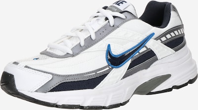 Sportbačiai be auliuko 'Initiator' iš Nike Sportswear, spalva – tamsiai mėlyna / juoda / sidabrinė / balta, Prekių apžvalga