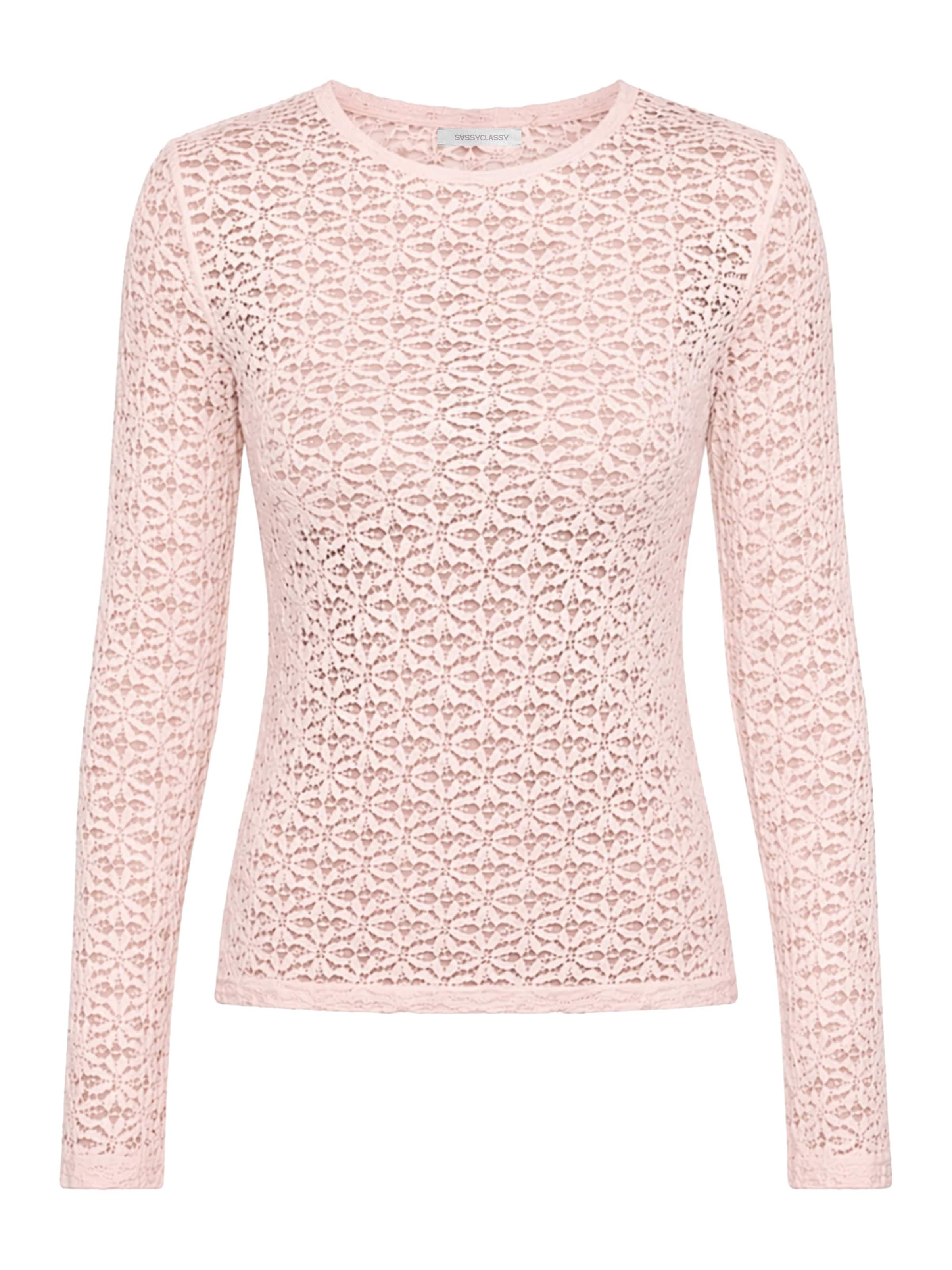 SASSYCLASSY Shirt‌‌ in Pink: Vorderseite