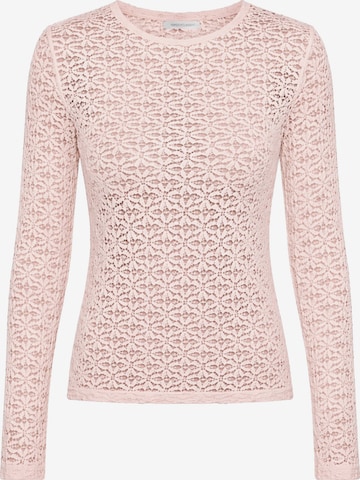 SASSYCLASSY Shirt in Pink: Vorderseite