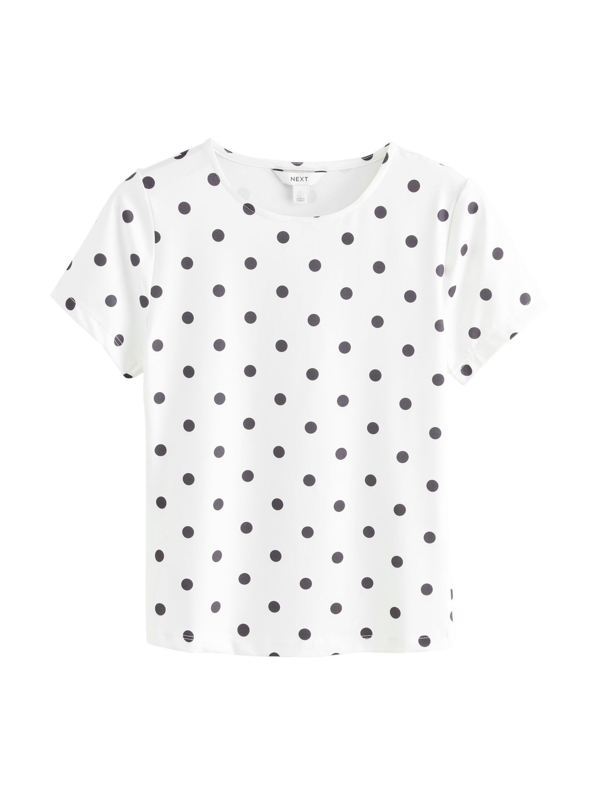 Next - Camisa em branco: frente