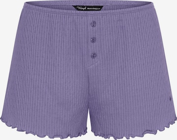 TRIUMPH Schlafshort ' Red Label Mix & Match ' in Lila: Vorderseite
