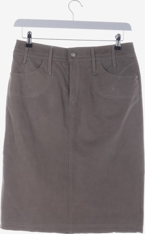 Arma Skirt in M in Green: front