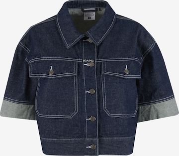 Karl Kani Übergangsjacke in Blau: Vorderseite