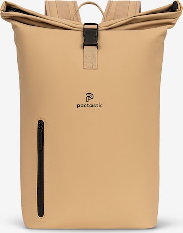 Pactastic Backpack 'Urban Collection' in Beige: front