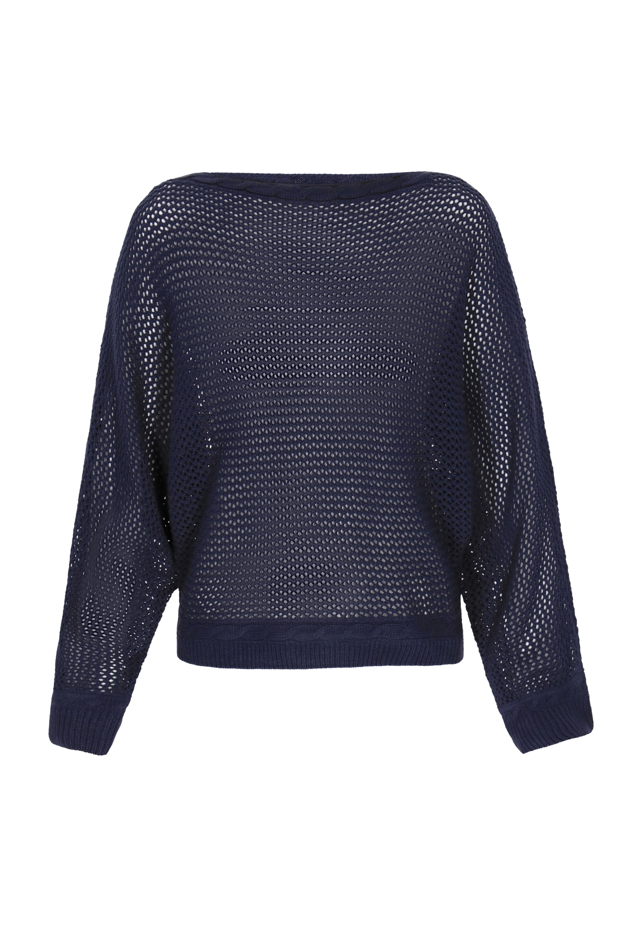 DreiMaster Vintage Πουλόβερ σε μπλε: μπροστά